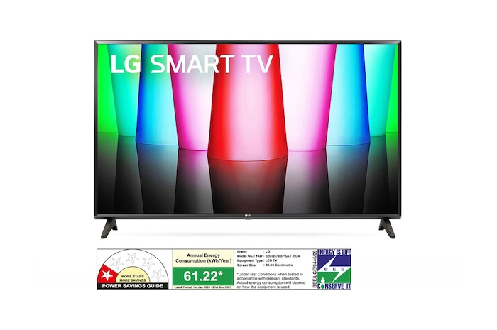 LG 32LQ570BPSA Smart TVs front view
