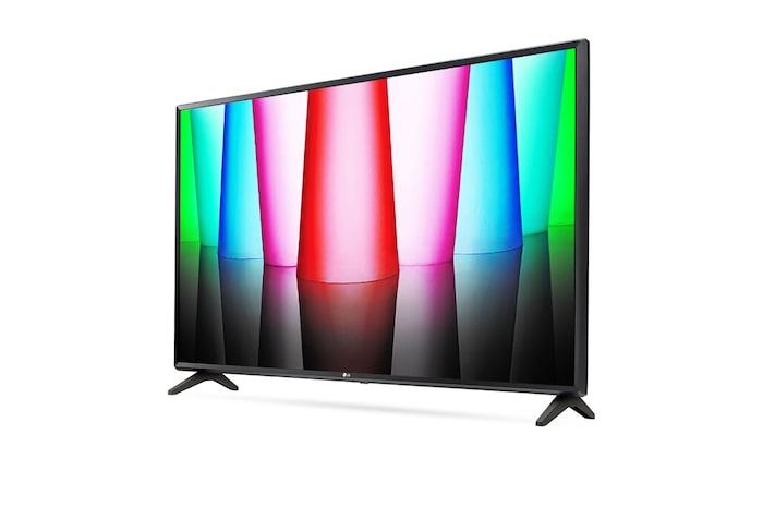 LG 80cm (32) Smart LED TV (LQ570), α5 Gen 5 AI Processor, Active HDR, HGIG Mode, ThinQ™ AI, HDR10 Pro, 32LQ570BPSA