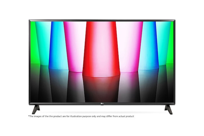 LG 80cm (32) Smart LED TV (LQ570), α5 Gen 5 AI Processor, Active HDR, HGIG Mode, ThinQ™ AI, HDR10 Pro, 32LQ570BPSA