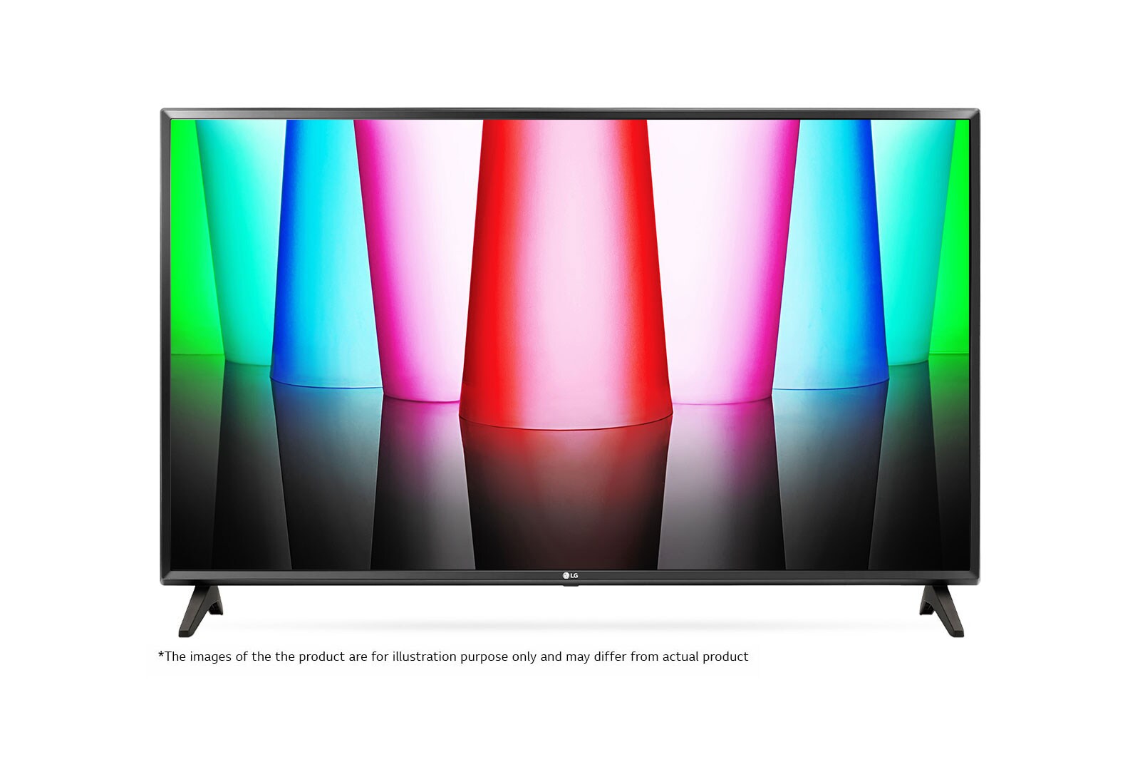 LG 81 cm (32) Smart TV (LQ57) with α5 Gen5 AI Processor, WebOS, ThinQ AI, Active HDR, Smart AI, HD Ready, 32LQ573BPSA