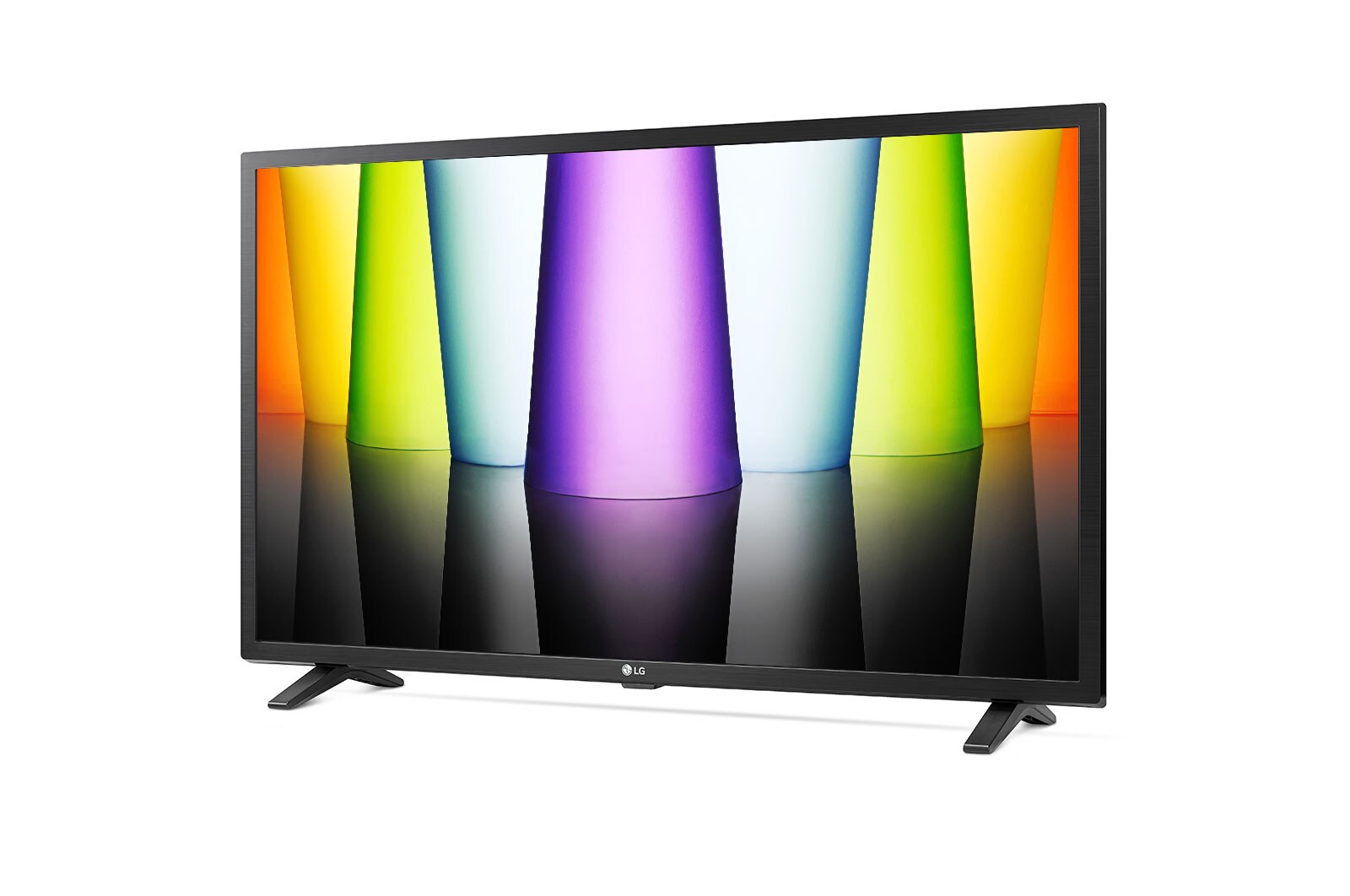 LG 80 cm (32) Smart TV (LQ63) with WebOS, ThinQ AI, Active HDR, HD Ready, 32LQ635BPSA