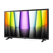 LG 81 cm (32) Smart TV (LQ63) with WebOS, HD Ready ThinQ AI, Magic Remote, Active HDR, 32LQ636BPSA