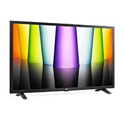 LG 81 cm (32) Smart TV (LQ63) with WebOS, HD Ready ThinQ AI, Magic Remote, Active HDR, 32LQ636BPSA