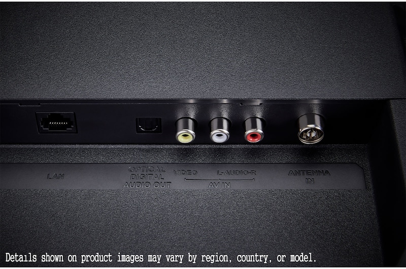 LG 80cm (32) Smart HD TV (LQ640), α5 Gen5 AI Processor, Active HDR, Clear Voice Pro, 8 Picture Mode, 32LQ640BPTA
