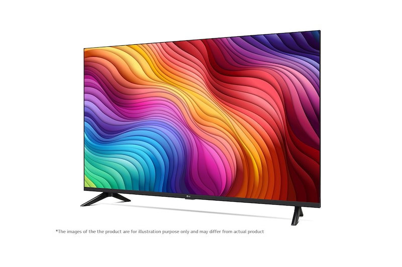 LG 80cm (32) Smart HD TV (LQ640), α5 Gen5 AI Processor, Active HDR, Clear Voice Pro, 8 Picture Mode, 32LQ640BPTA