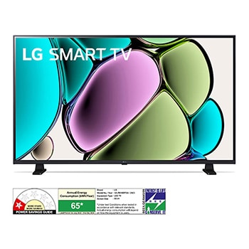 LG 32LR656BPSA Smart TVs front view
