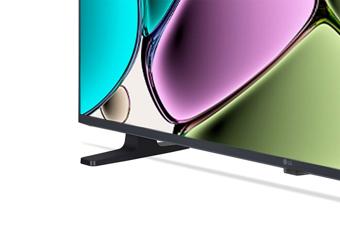 LG 80cm (32) Smart TV (LR65), α5 Gen6 AI Processor, 60Hz Native Refresh Rate, 20W Audio Output, 32LR656BPSA