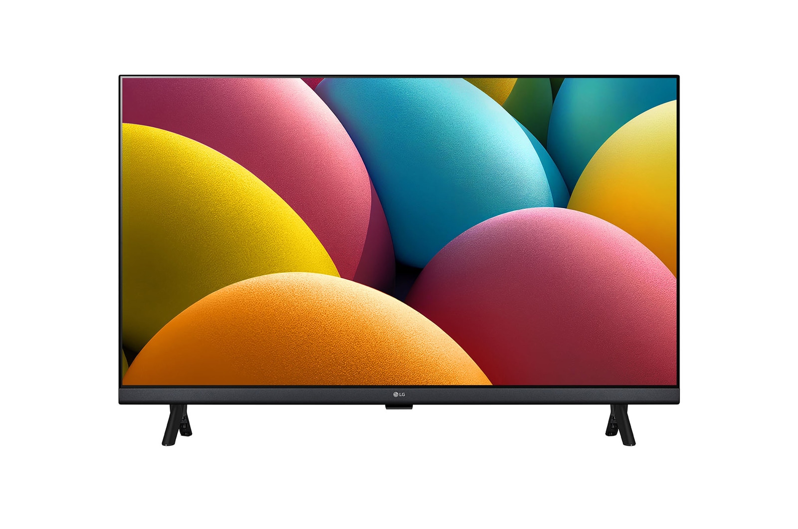 Front view of LG HD TV, LR60