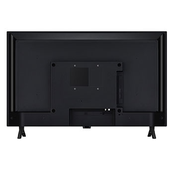 Rear view of LG HD TV, LR60