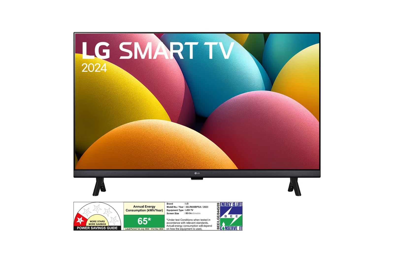 LG 32LR686BPSA Smart TVs front view