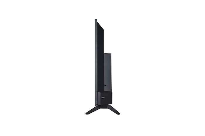 Side view of LG HD TV, LR60