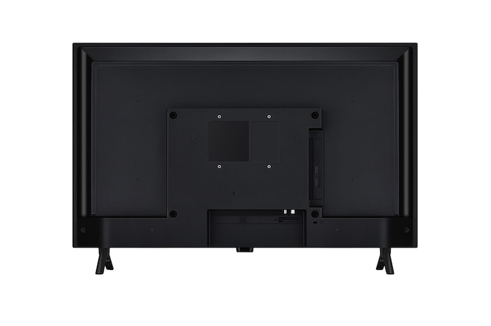 Rear view of LG HD TV, LR60