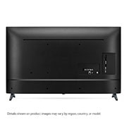LG 108 cm (43) Smart TV (LM56) with Quad Core Processor, Smart AI, 20W (2.0 Channel), Active HDR, Dolby Audio™, FHD, 43LM5600PTC
