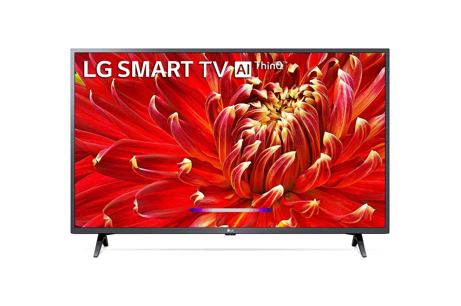 LG 43LM6360PTB Smart tvs Front View