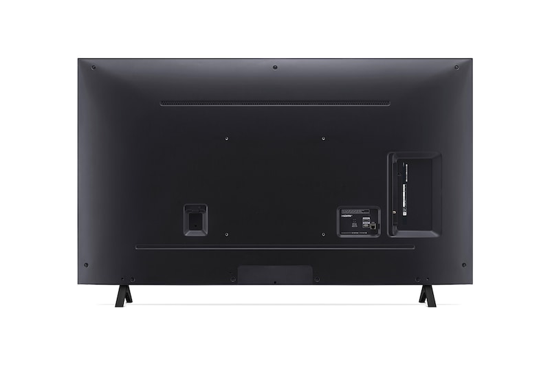 LG 108cm (43) NanoCell TV (NANO77), α5 Gen6 AI Processor 4K, 60Hz Native Refresh Rate, 43NANO77SRA
