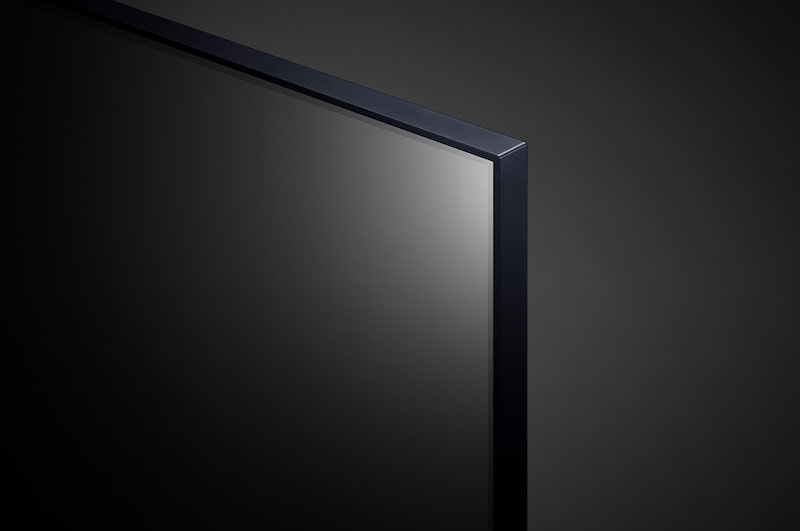 LG 108cm (43) NanoCell TV (NANO77), α5 Gen6 AI Processor 4K, 60Hz Native Refresh Rate, 43NANO77SRA