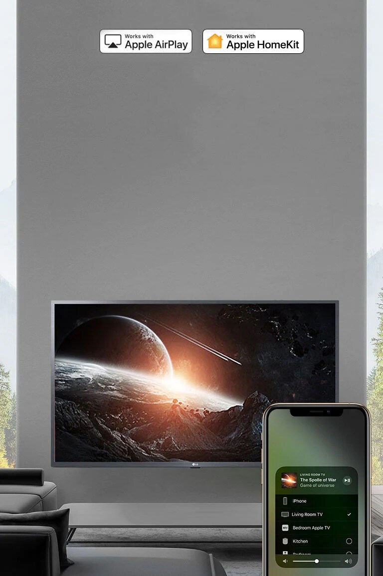 LG UM77 43 (108.22 cm) 4K Smart UHD TV 43UM7790PTA LG IN