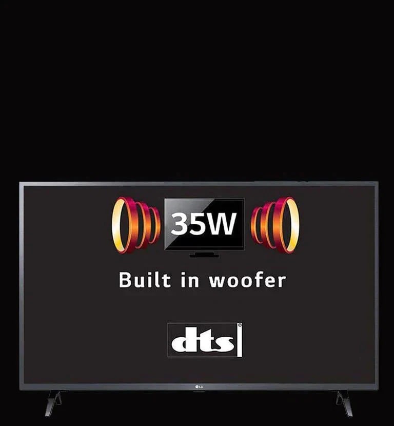 LG UM77 43 (108.22 cm) 4K Smart UHD TV 43UM7790PTA LG IN