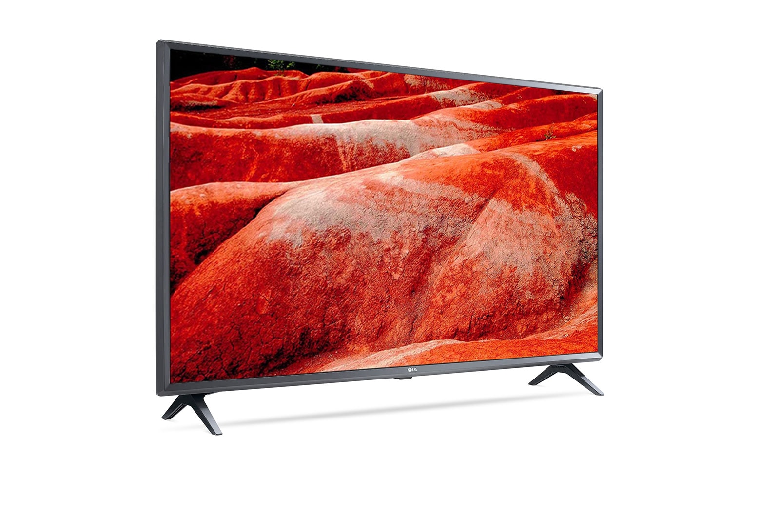 LG 108 cm (43) UHD TV (UM77) with Quad Core Processor 4K, DTS Virtual:X, 4K Active HDR, AI Smart, 43UM7790PTA