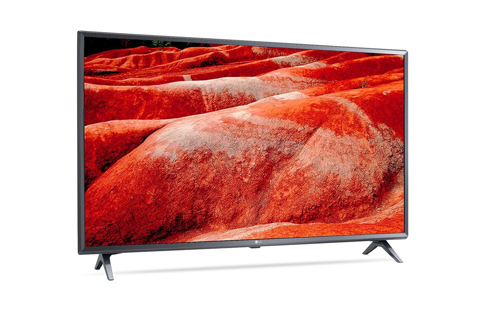 LG 108 cm (43) UHD TV (UM77) with Quad Core Processor 4K, DTS Virtual:X, 4K Active HDR, AI Smart, 43UM7790PTA