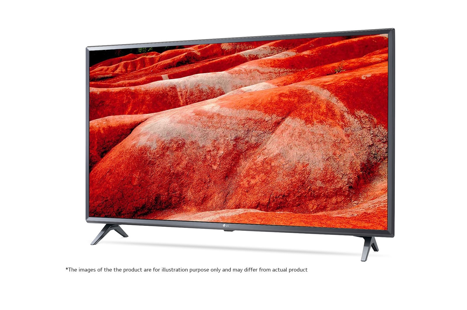LG 108 cm (43) UHD TV (UM77) with Quad Core Processor 4K, DTS Virtual:X, 4K Active HDR, AI Smart, 43UM7790PTA
