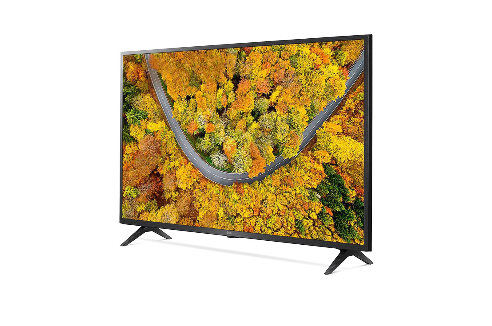 LG 108 cm (43) UHD TV (UP75) with Quad Core Processor 4K, Active HDR, HDR 10 Pro, Dolby Vision, Smart AI, 43UP7500PTZ