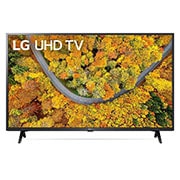 LG 43UP7500PTZ 4k uhd tvs Front View