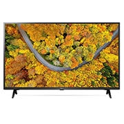 LG 108 cm (43) UHD TV (UP75) with Quad Core Processor 4K, Active HDR, HDR 10 Pro, Dolby Vision, Smart AI, 43UP7500PTZ