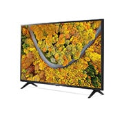 LG 108 cm (43) UHD TV (UP75) with Quad Core Processor 4K, Active HDR, HDR 10 Pro, Dolby Vision, Smart AI, 43UP7500PTZ