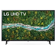 LG 43UP7740PTZ 4k uhd tvs Front View