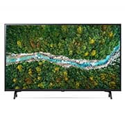 LG 108 cm (43) UHD TV (UP77) with Quad Core Processor, Active HDR, HDR 10 Pro, HLG mode, Smart AI, 60 Hz Refresh Rate, 43UP7740PTZ