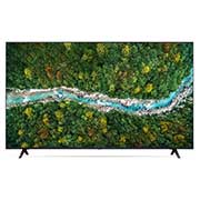 LG 108 cm (43) UHD TV (UP77) with Quad Core Processor 4K, Active HDR, Smart AI, 60 Hz Refresh Rate, 43UP7750PTZ
