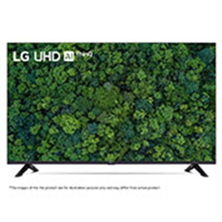 LG 43UQ7300PTA 15 degree Left side view
