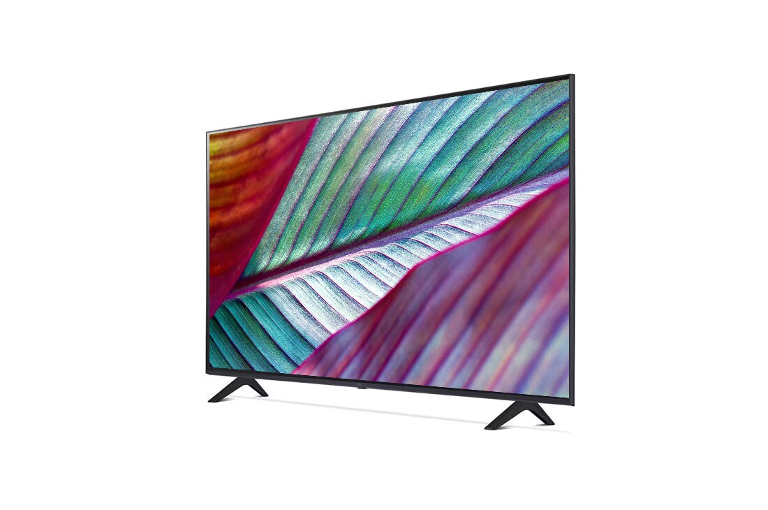 LG 108 cm (43) UHD AI TV (UR7500), α5 Gen6 AI Processor 4K, HDR10, 43UR7500PSC