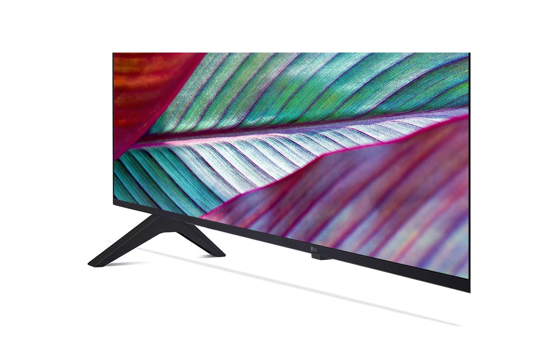 LG 108 cm (43) UHD AI TV (UR7500), α5 Gen6 AI Processor 4K, HDR10, 43UR7500PSC