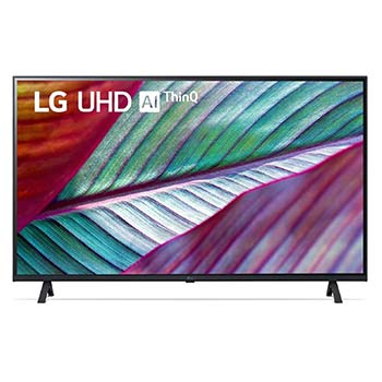 LG 43ur75506lc 4k uhd tvs front view