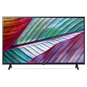 LG UHD TV UR75 108 cm (43) 4K Smart TV | WebOS | ThinQ AI | 4K Upscaling, 43UR7550PSC
