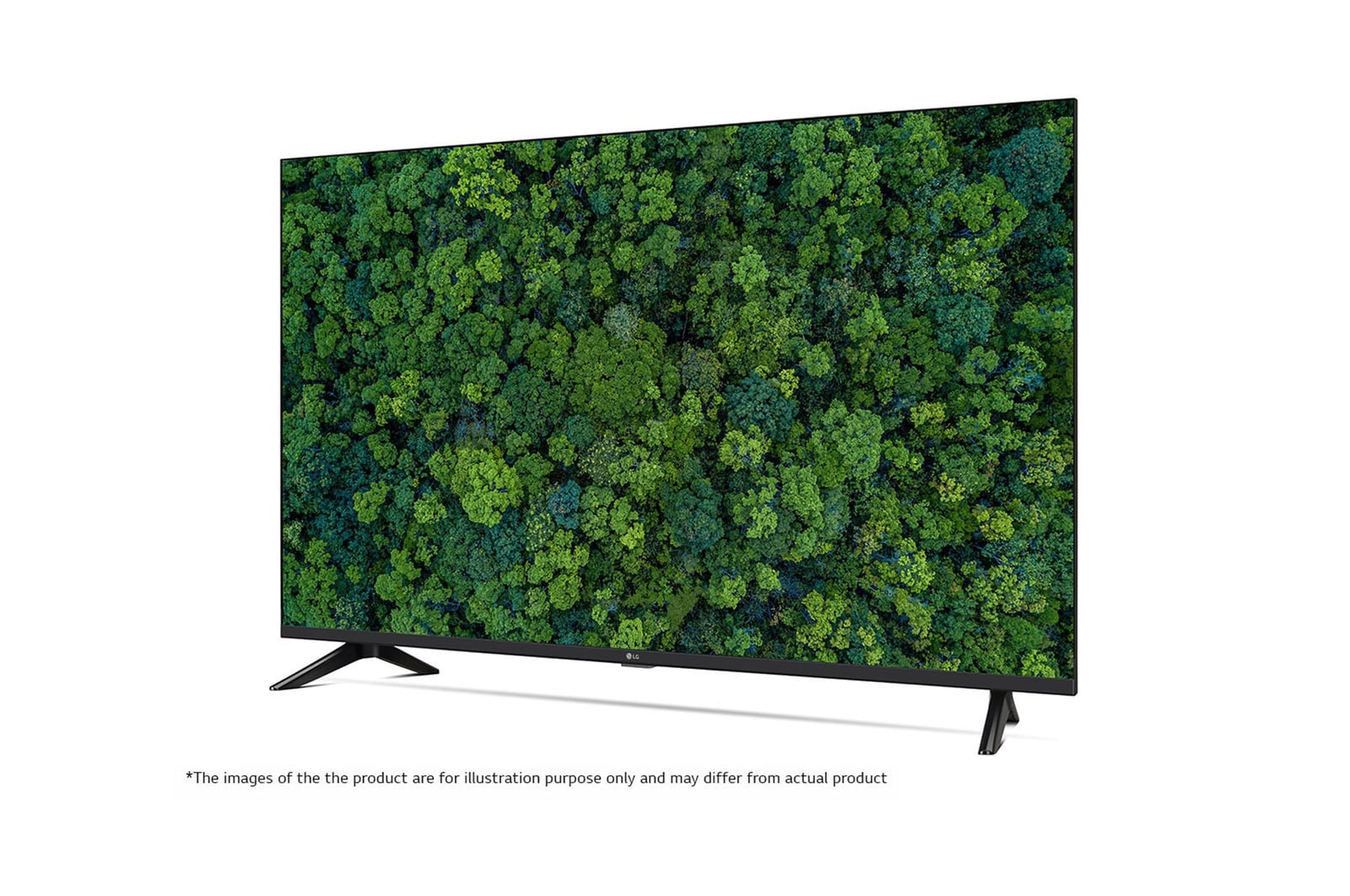 LG UT73006 108 cm (43) 4K UHD Smart TV, WebOS, ThinQ Al, 43UT73006LA