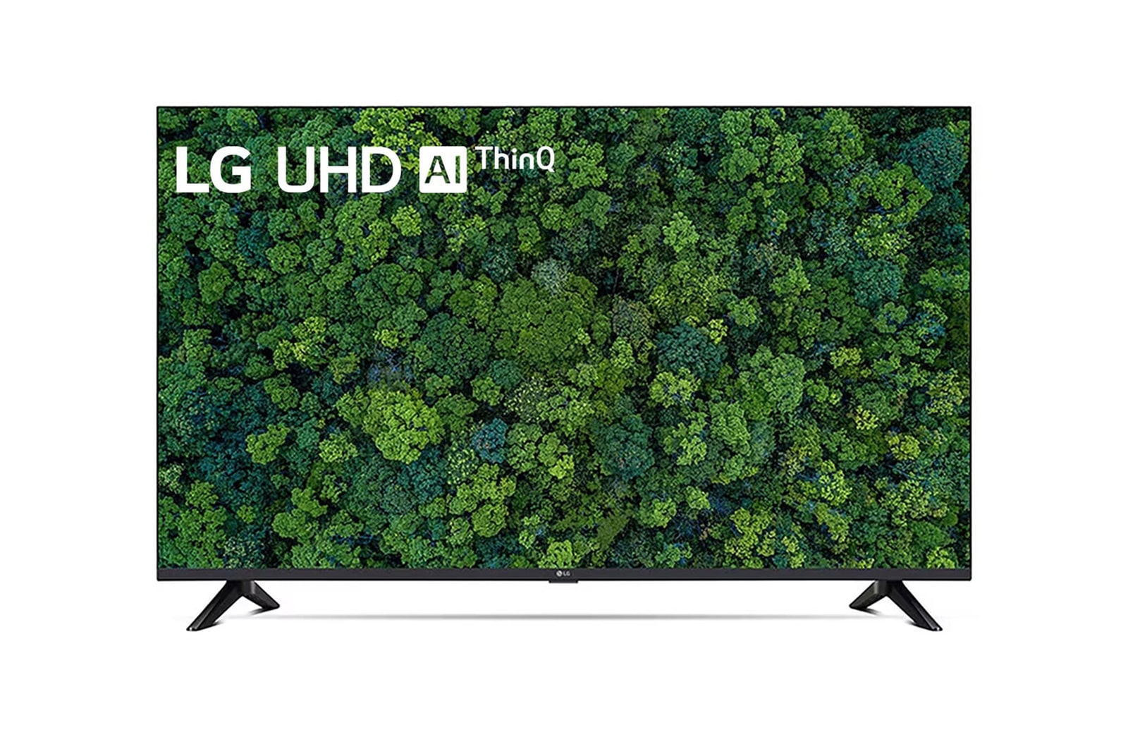 LG 43ut73506la 4k uhd tvs front view