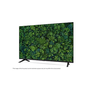LG 108 cm (43) UHD AI ThinQ™ TV (UT7380), α5 Gen7 AI Processor 4K, 20W Audio Output, 2025, 43UT73806LA
