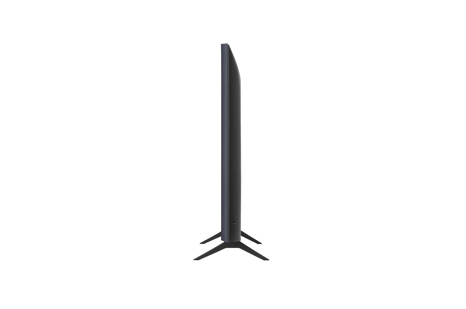 Side view of LG UHD TV, UT80
