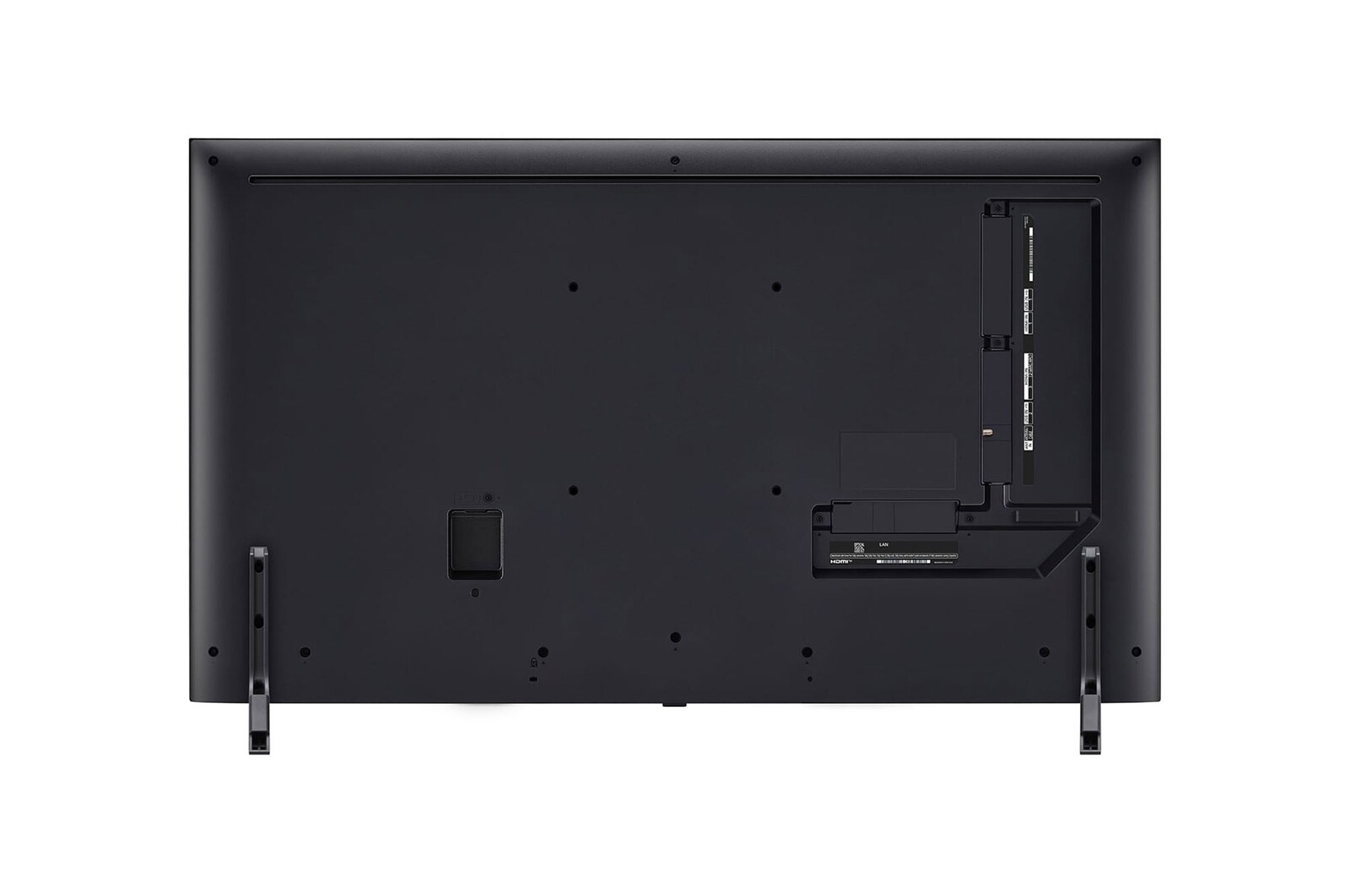 Rear view of LG UHD TV, UT90