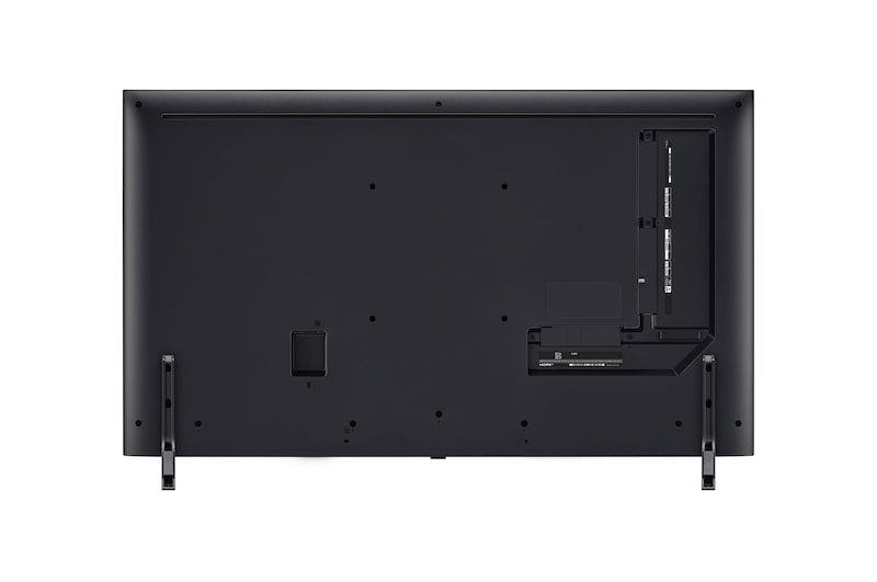 Rear view of LG UHD TV, UT90