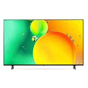 LG NanoCell TV NANO75 50 (127cm) 4K Smart TV | WebOS | ThinQ AI | Active HDR, 50NANO75SQA