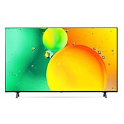 LG 126 cm (50) Nanocell TV (NANO75) with α5 Gen5 AI Processor 4K, ThinQ AI, Active HDR, Smart AI, 50NANO75SQA