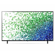 LG 126 cm (50) NanoCell TV (NANO80) with Quad Core Processor 4K, Active HDR, HDR 10 Pro, HLG mode, 50NANO80TPZ