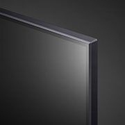 LG QNED TV QNED75 126cm (50) 4K Smart TV | TV Wall Design | WebOS | ThinQ AI | 4K Upscaling, 50QNED75SRA