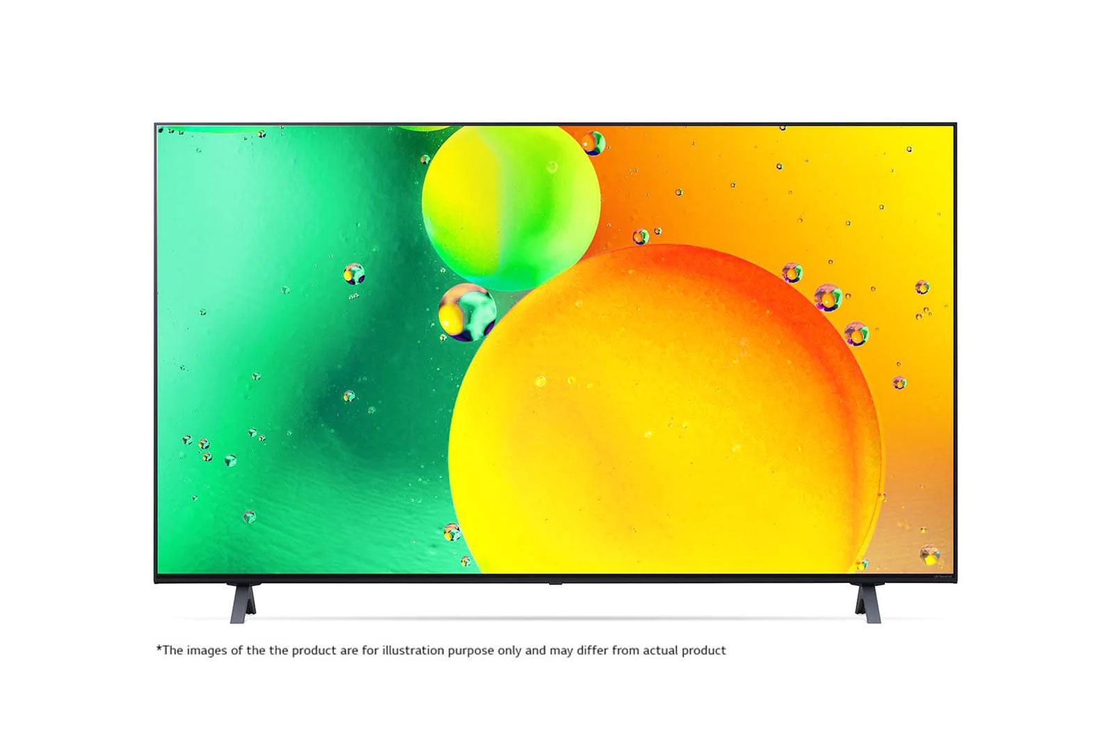LG 139 cm (55) NanoCell TV (NANO73) with α5 Gen5 AI Processor 4K, ThinQ AI, HDR 10 Pro, Smart AI, 55nano73sqa