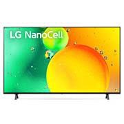 LG 55NANO73SQA Nanocell front view