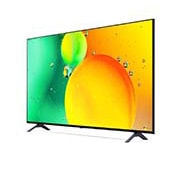 LG 139 cm (55) NanoCell TV (NANO73) with α5 Gen5 AI Processor 4K, ThinQ AI, HDR 10 Pro, Smart AI, 55nano73sqa